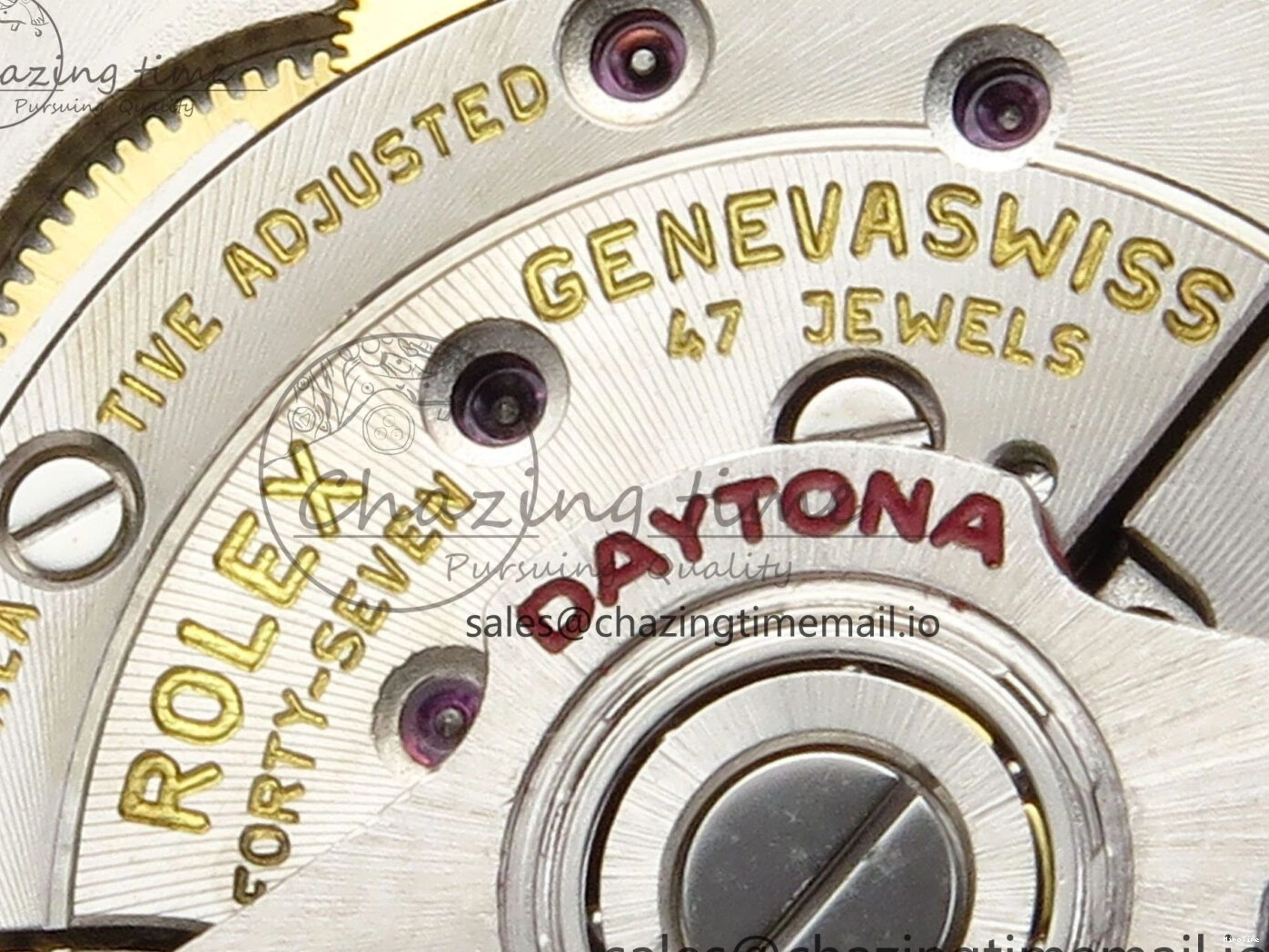 MiroTime 0215 EyeCatching Daytona 126505 QF 1:1 Best Edition Black RG Diamonds Dial on RG Braclet SH4131 V 715